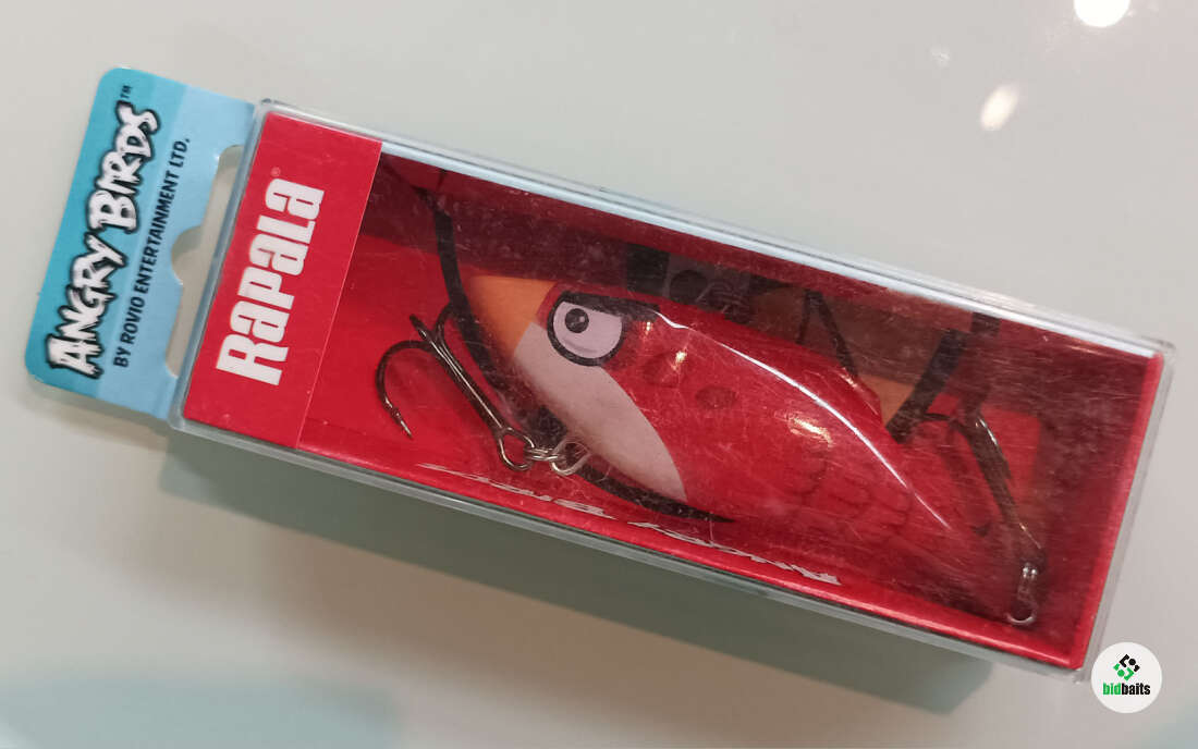 Leurre Rapala Rattlin' RNR07 Coulant - Red Crawdad 2 3/4" 1/2 Oz Pour Perche