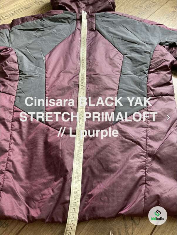 Black yak cinisara clearance jacket