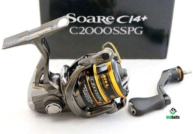 Купить Shimano 17 Soare CI4+ C2000SSPG по цене 19000 руб.