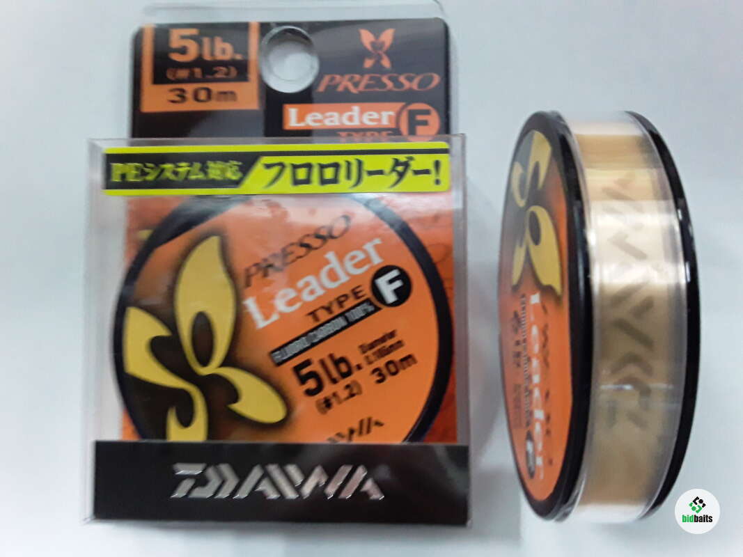 Купить  флюрокарбон DAIWA Presso Fluorocarbon Leader F5 #1.2 (0 .