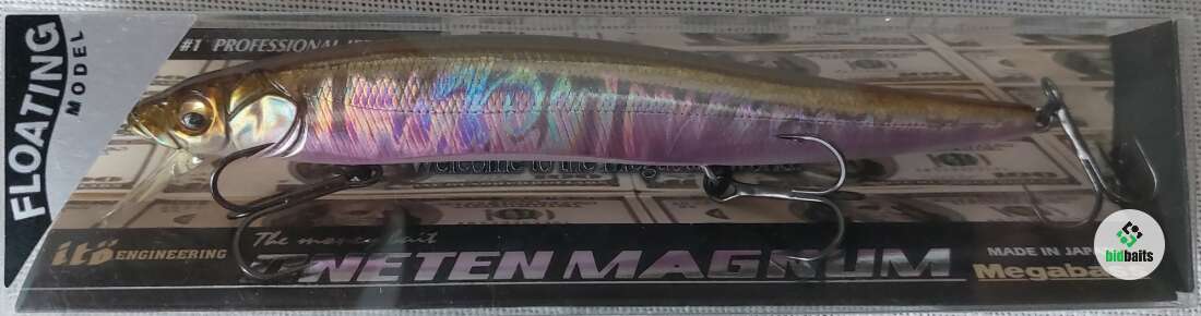 Купить Megabass Vision OneTen Magnum 130F цвет GG Flashing Wakasagi ...