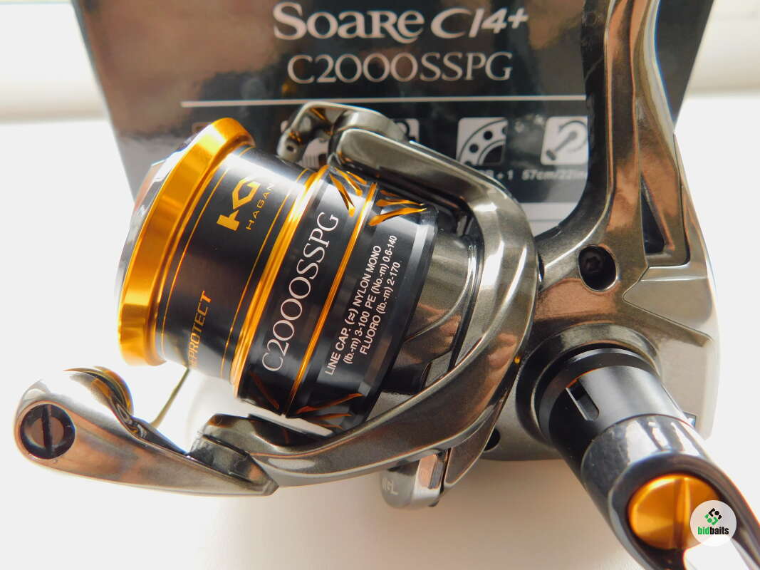 Купить Shimano 17 Soare CI4+ C2000SSPG по цене 28000 руб.