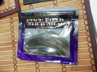 Yamamoto Shad Shape Worm - Natural Shad