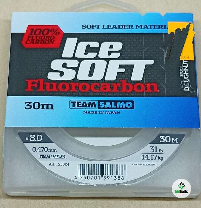 Salmo ice soft fluorocarbon