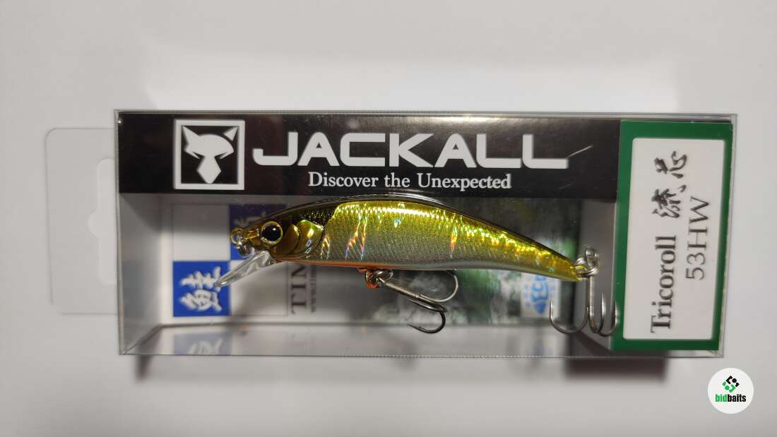 Jackall Bros Timon Tricoroll 63HW 7gr - Sport & Plein air Jackall Bros Timon Tricoroll 63HW 7gr - Sport & Plein air