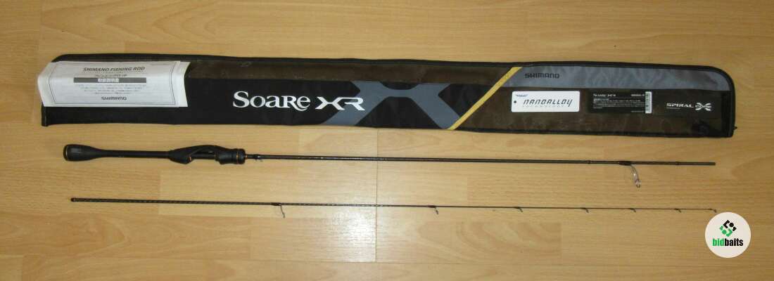 Купить Shimano 21 Soare XR S60SUL-S по цене 27500 руб.