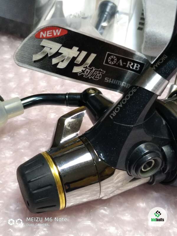 Купить Shimano 08 Biomaster L C3000 Aori (новый) со скидкой по