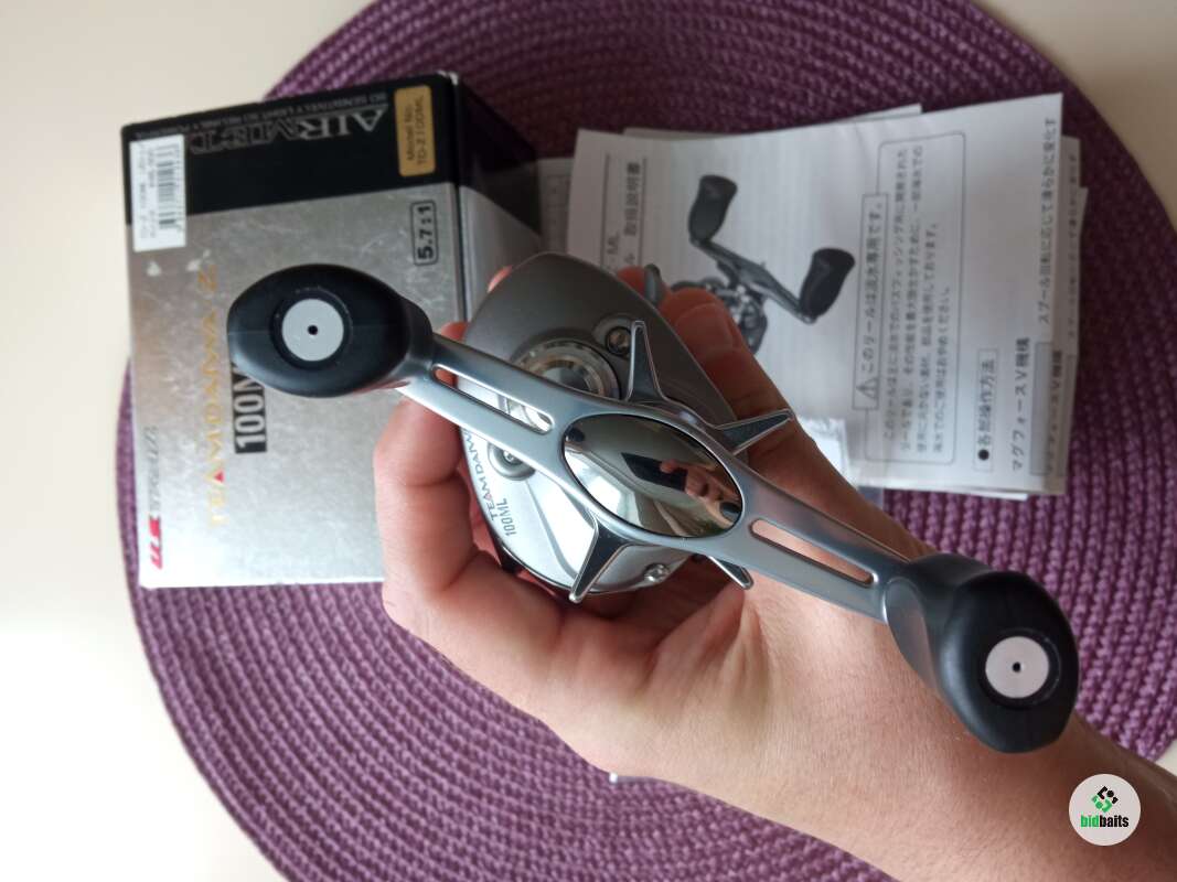 ダイワ　TD-Z US TRAIL 100ML Daiwa fishing Reels Td-Z 100M Us Trail Custom Japan | eBay