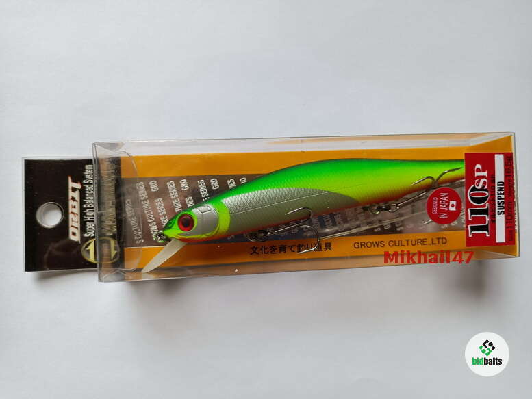 Купить Воблер минноу ZB Orbit 110 SP-SR (реплика) со скидкой по цене ...
