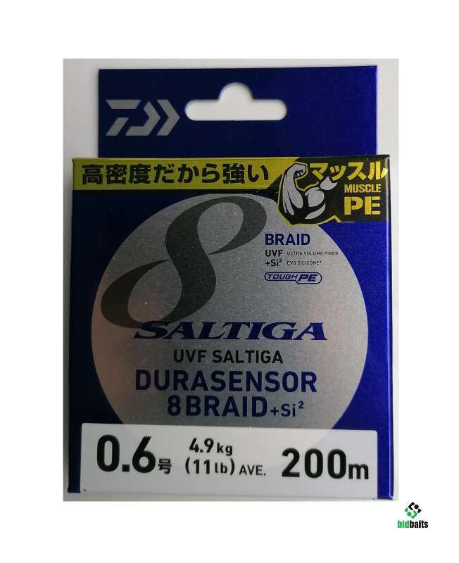 Daiwa Uvf Saltiga Dura Sensor Braid Si Lb