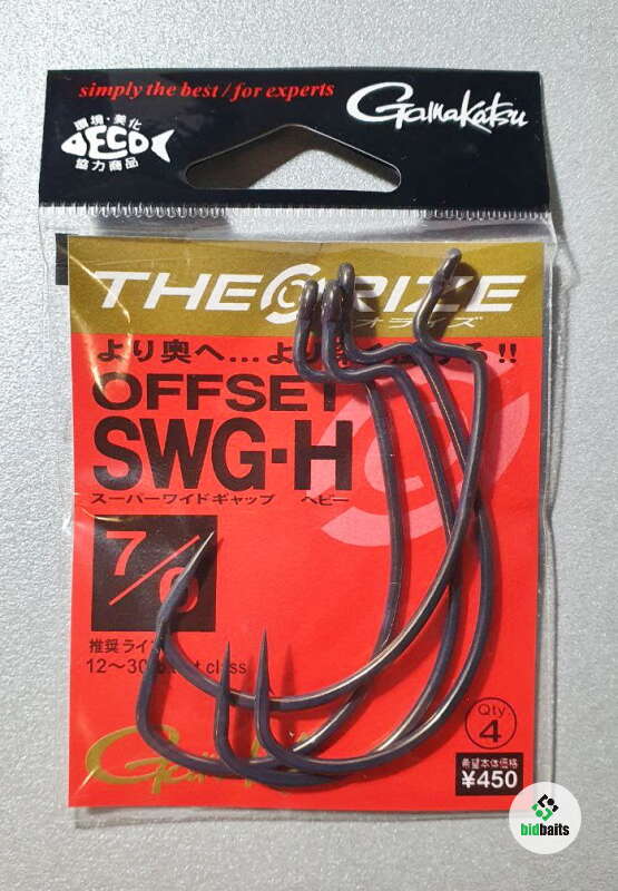 Gamakatsu THEORIZE OFFSET SWG-H NEW