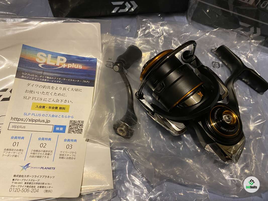 Daiwa Presso Lt S P