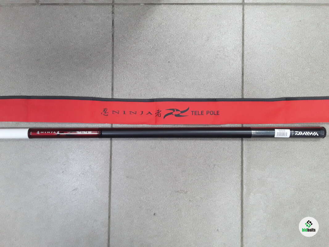 Купить Удилище Daiwa Ninja Tele-Pole 5.00m по цене 4400 руб.