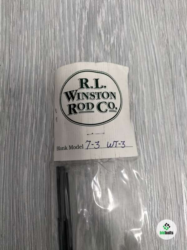 Купить Бланк нахлыстовый Winston WT 370-3 по цене 25000 руб.
