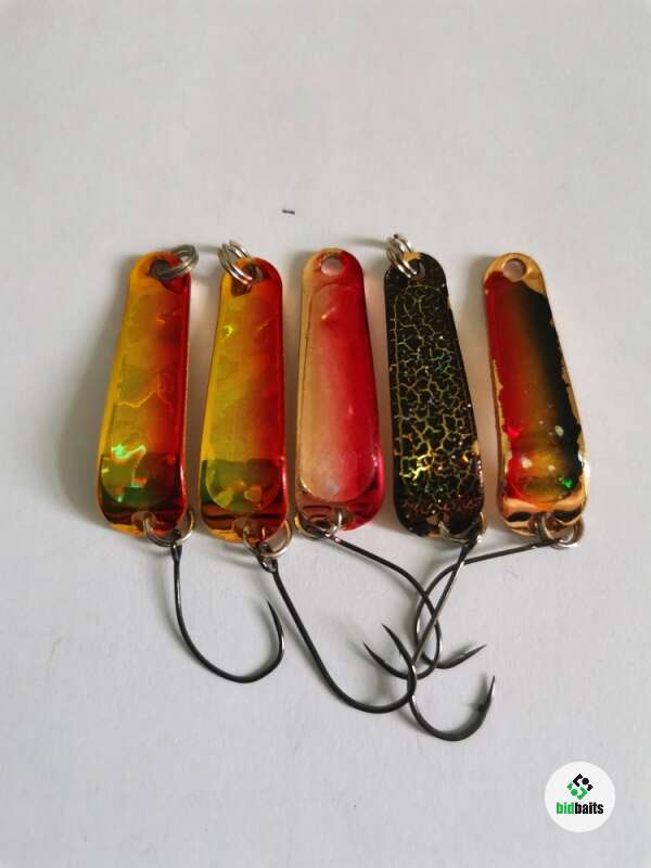 Купить Блесна бу Skagit Designs Pri Spoon 3,4g РЕДКАЯ ПОДЛОЖКА ЗОЛОТО ...