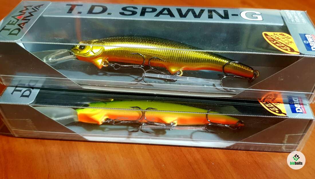 Купить Daiwa TD Spawn 1103 SP-G (набор из двух штук) по цене 4500 руб.