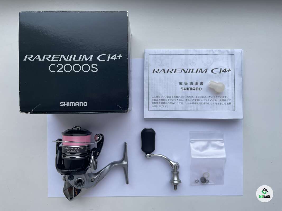 SHIMANO RARENIUM CI4 C2000S シマノ レアニウム トラウト アジング