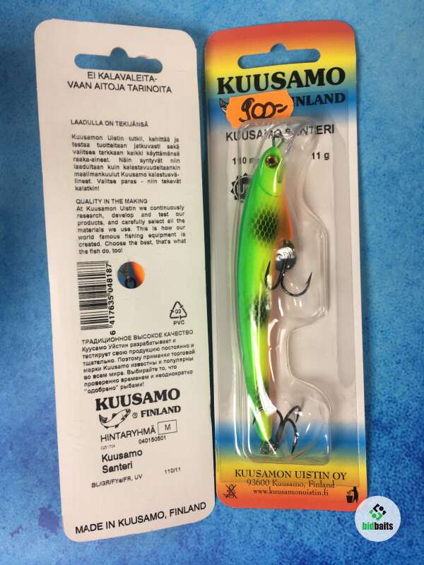  KUUSAMO SANTERI 11 11 BL GR FYE FR UV 900 