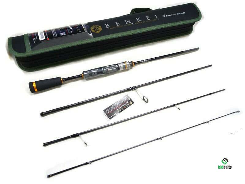 Купить Спиннинг четырехчастный Major Craft Benkei BIS-644L 1/16-1/4 oz ...