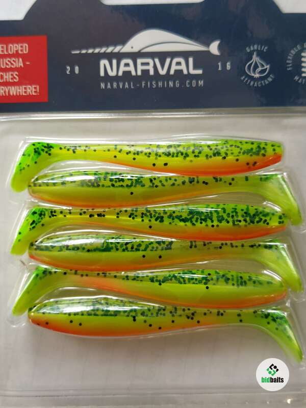 Купить Мягкие приманки Narval Choppy Tail 8cm #015 по цене 385 руб.