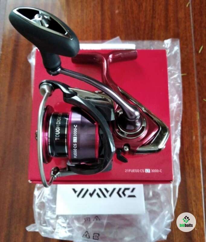 Купить Катушка Daiwa Fuego CS LT 3000-C 2021 по цене 8000 руб.