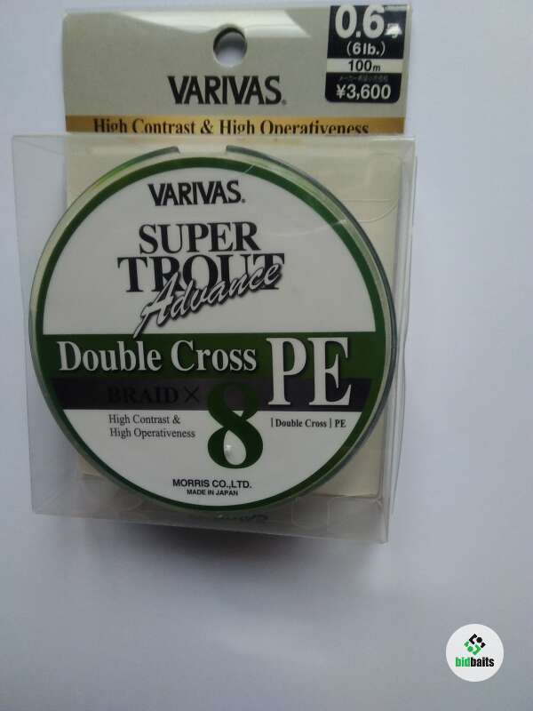 Super Trout Double Cross Varivas Braid