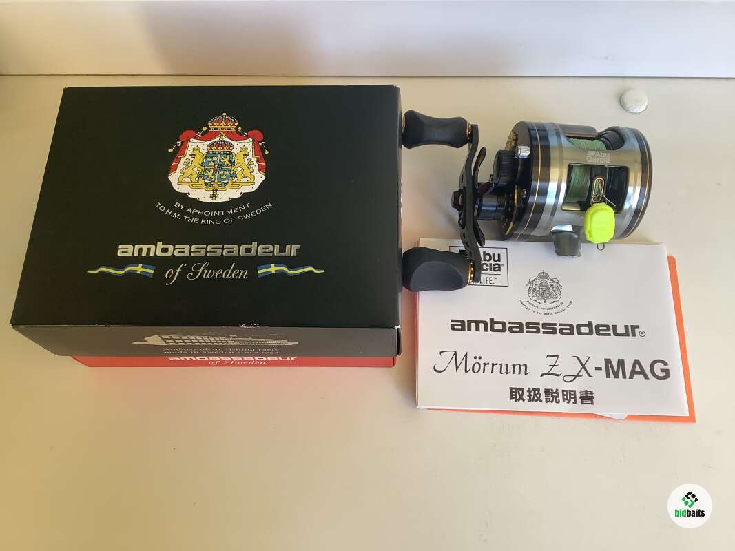 T.sABU GARCIA アンバサダー モラム ZX1600 Mag T.sABU GARCIA