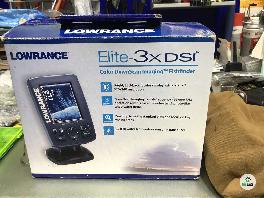 Эхолот Lowrance Elite 5X DSI - обзор, характеристики, отзывы