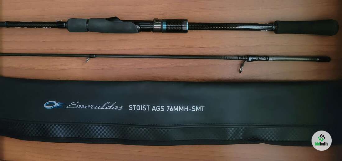 Купить Daiwa Emeraldas Stoist AGS 76MMH-SMT по цене 36000 руб.