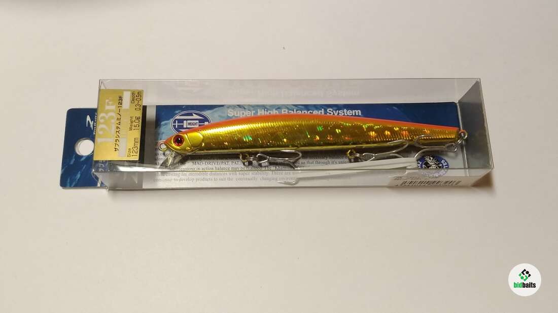 Matériel Pêche Carnassier Leurre Zipbaits ZBL System Minnow 123F - 12.3 Cm, 13 G, Flottant - Coloris 624, Pour Pêche Sportive Leurre Pêche Zipbaits