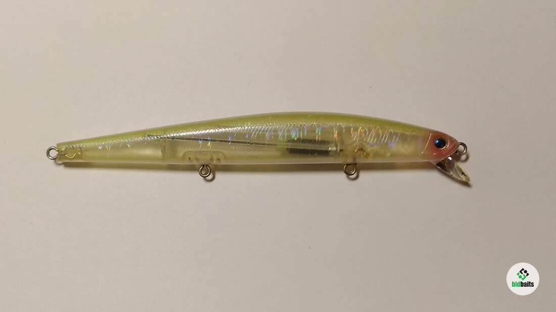 Leurre Zipbaits Zbl System Minnow Leurre Flottant Zipbaits ZBL System Minnow 123F - 12.3 Cm, 13 G, Couleur 624 | Pour Pêche Sportive, Silencieux, Nageur Leurre Pêche Sportive