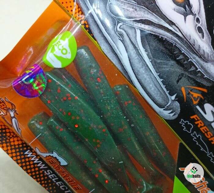 Купить Силиконовая приманка Select X-Shake 3.25" цвет 085 по цене 140 руб.