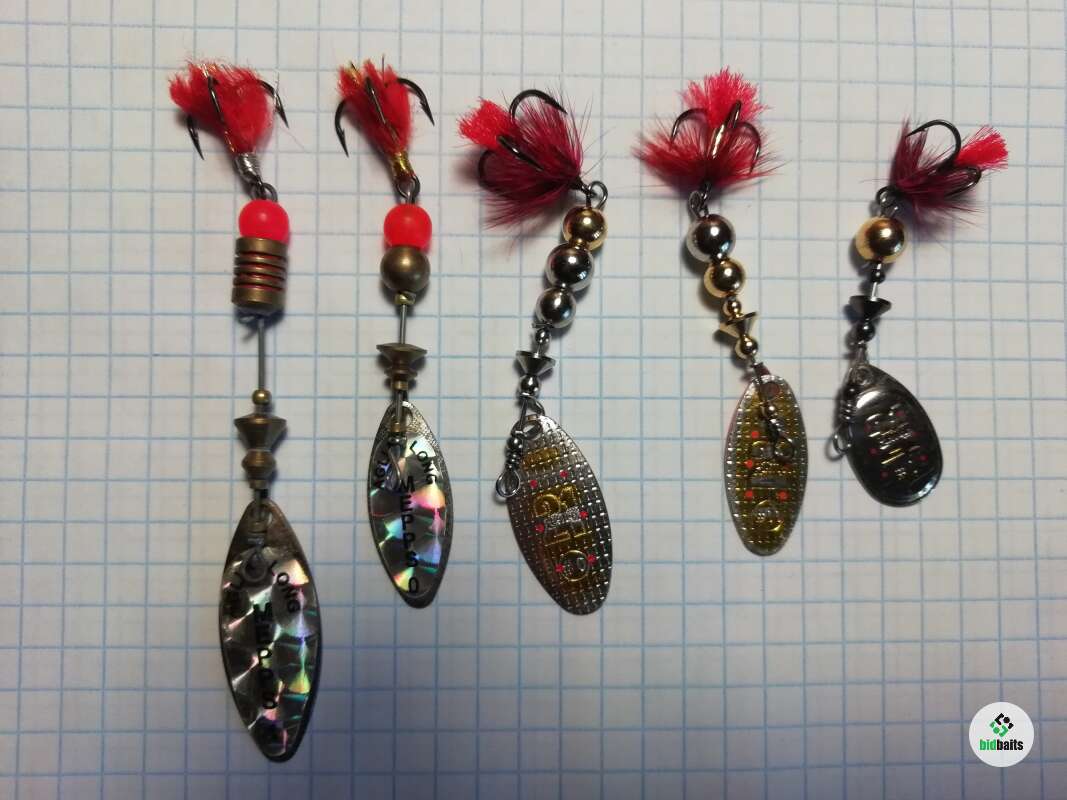 Купить Блёсны вертушки PONTON 21, MEPPS по цене 1100 руб.