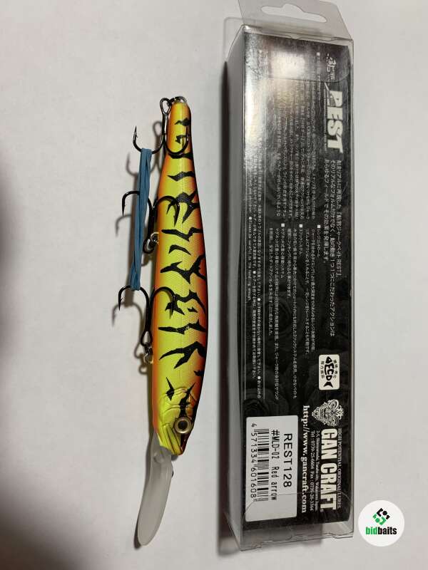 Leurre swimbait JOINTED CLAW 128 de GAN CRAFT