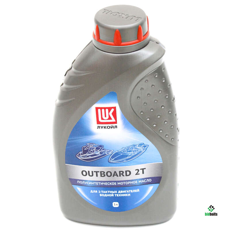 Купить  моторное Лукойл Outboard полусинтетическое 2T1л по цене .