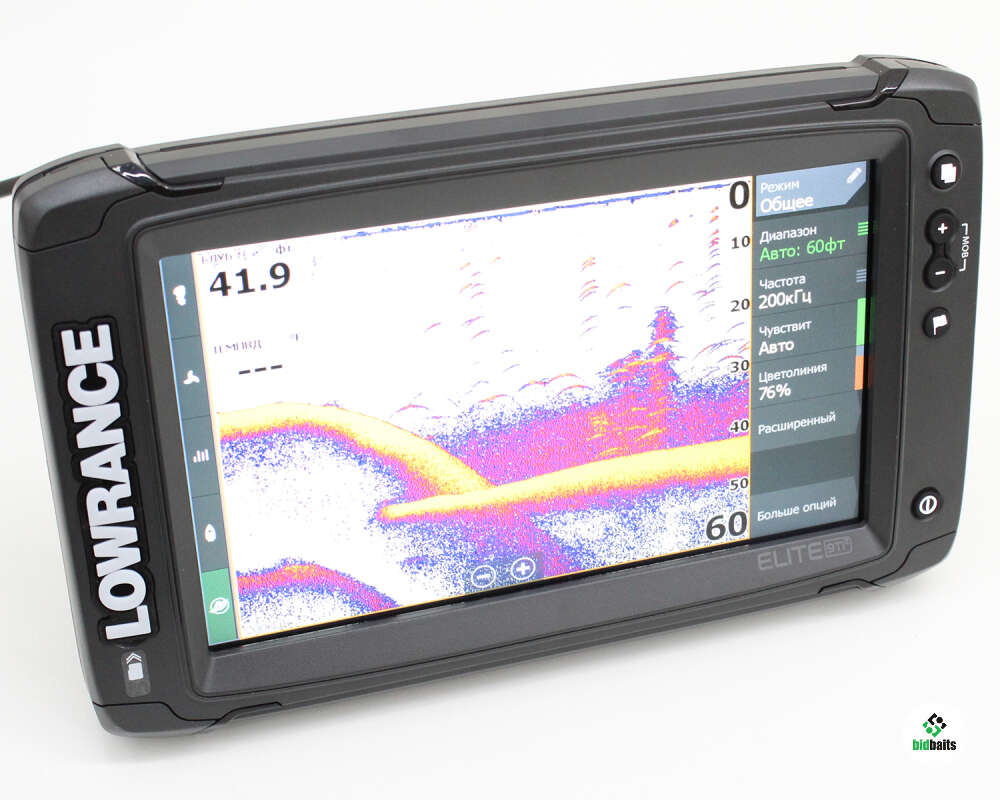 Купить Голова эхолота Lowrance ELITE - 9 TI2 по цене 119800 руб.