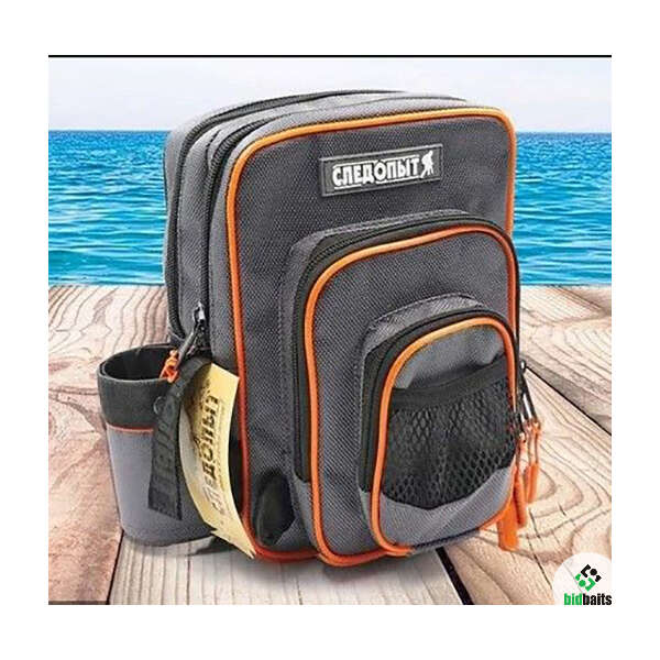 Купить Сумка рыболовная "Следопыт" Street Fishing MultiLock Pocket ...