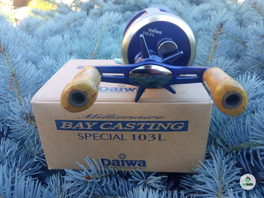 Купить Daiwa Millionaire Bay Casting Special 103L по цене 20000 руб.