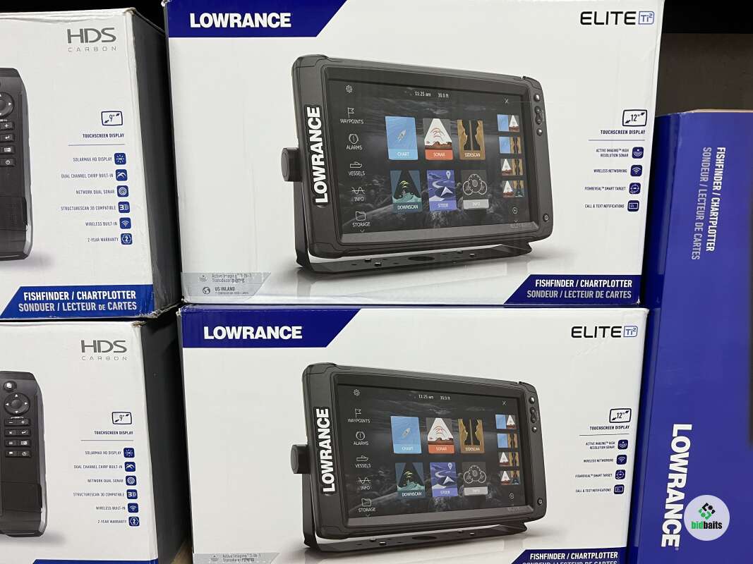 Lowrance elite 12 ti2 Lowrance elite 12 ti2