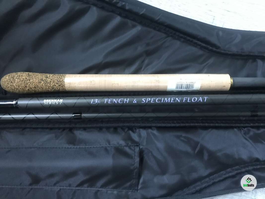 Купить Drennan матчевое удилище Series 7 Tench & Specimen Float 13ft по  цене 9500 руб.