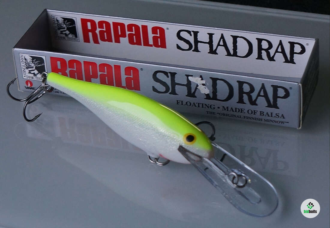 Rapala Currican Shad Rap Sr09-ptu-pink Tiger Uv | Meses Sin Interés - Foto 2
