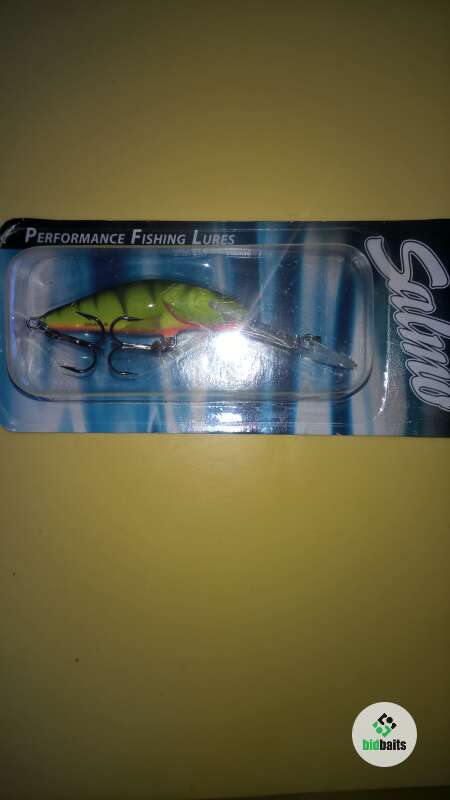 Salmo Slick Stick Flottant 6cm Tigre Vert