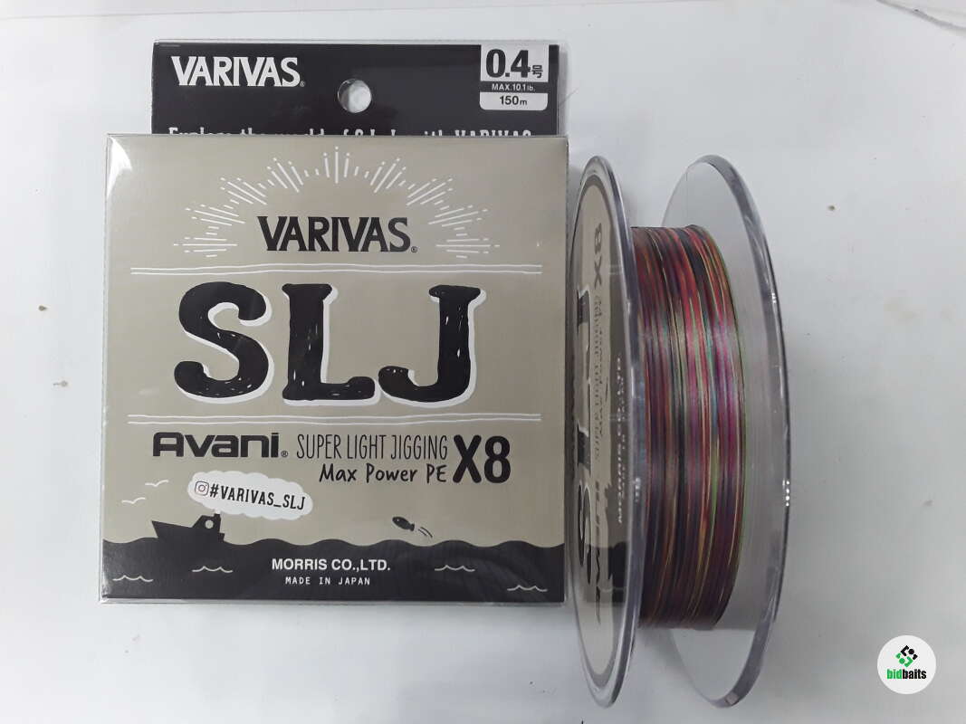 Купить Шнур VARIVAS PE X-8 SLJ Max Power 150m 10.1 lb #04 по цене 4250 руб.