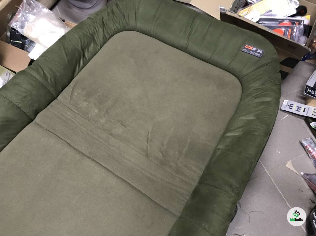 Раскладушка fox fx flatliner bedchair