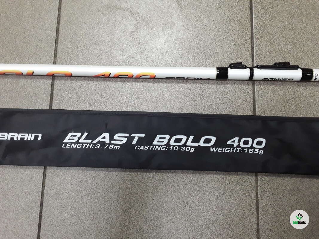 Купить Удилище Brain Blast Bolo 4.0m 165g c/к по цене 2950 руб.