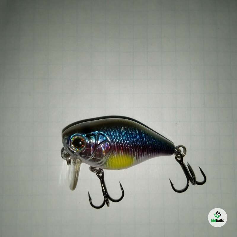 Купить Воблер Strike Pro CrankyX SS 40F 4см. 3.7гр. по цене 435 руб.