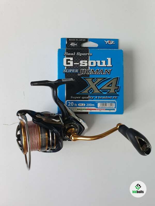 Купить DAIWA Exceller LT 4000 D-C по цене 7000 руб.