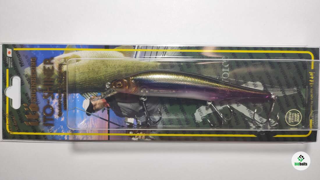 Leurre Souple Tiemco 93S 418 Demi-Miroir Wakasagi II - Hook Rolling Bait (Neuf)