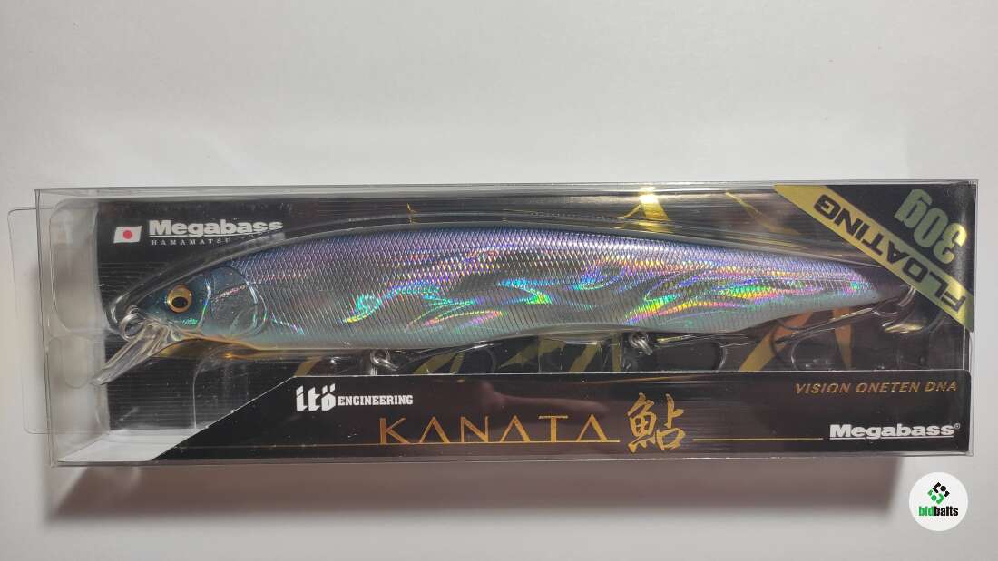 Megabass Kanata +1 GG PERCH - Wobbler Pesca Galleggiante 160 Mm, 31g: Inganna I Grandi Predatori!