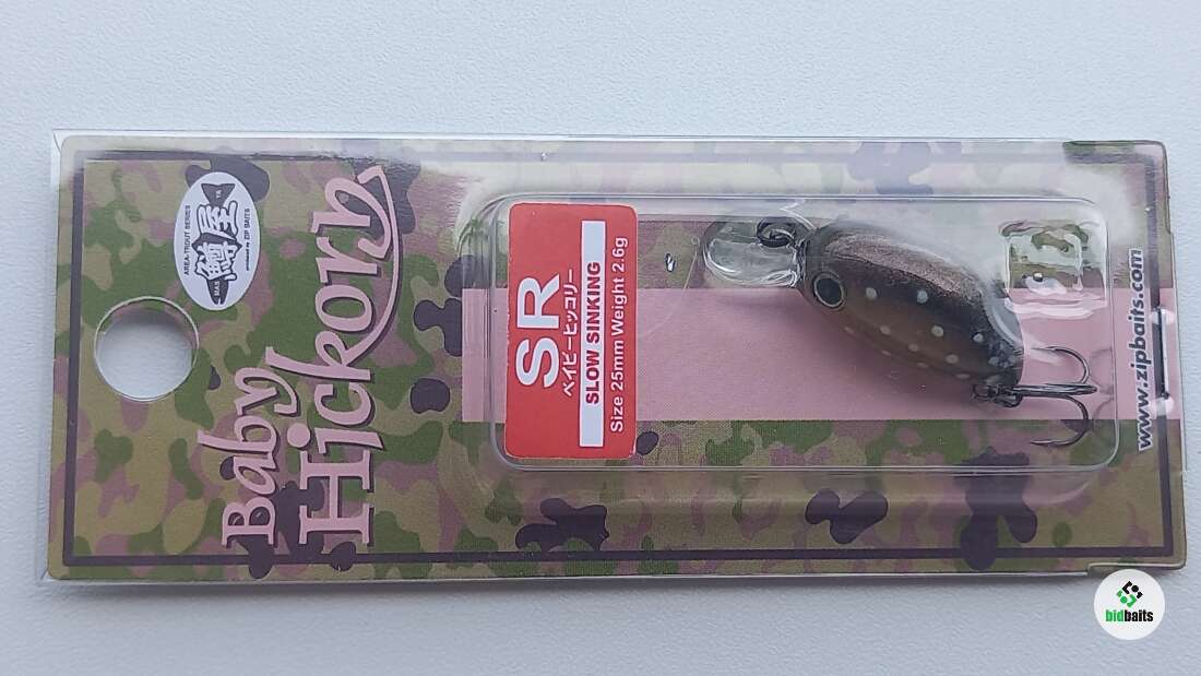 Zipbaits baby hickory. Воблер ZIPBAITS Hickory SSR #029.